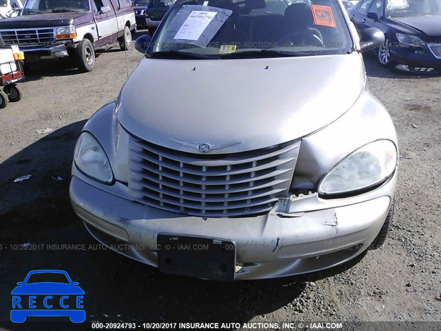 2005 Chrysler PT Cruiser 3C4FY58B85T527865 image 5