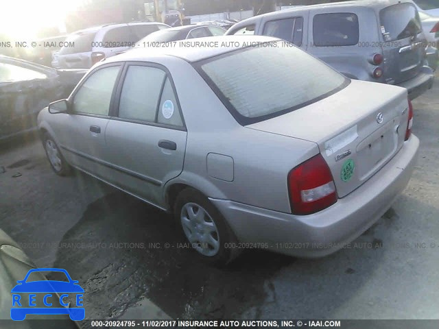 2000 Mazda Protege DX/LX JM1BJ2223Y0285501 зображення 2