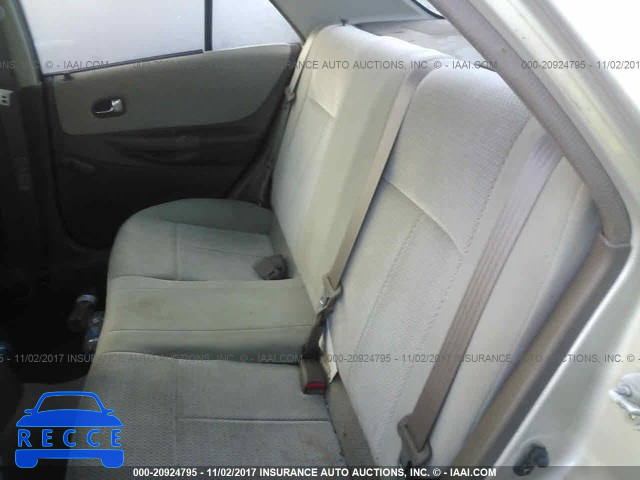 2000 Mazda Protege DX/LX JM1BJ2223Y0285501 зображення 7