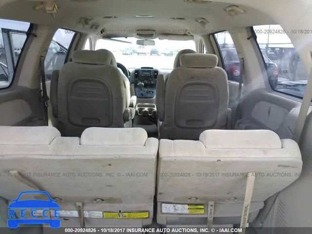 2007 KIA Sedona EX/LX KNDMB233276183860 зображення 7