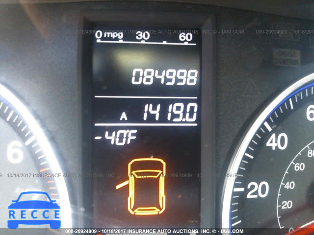 2008 Honda CR-V JHLRE48748C014868 Bild 6