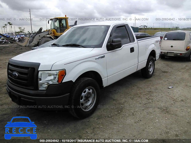 2011 Ford F150 1FTMF1CFXBKD23629 image 1