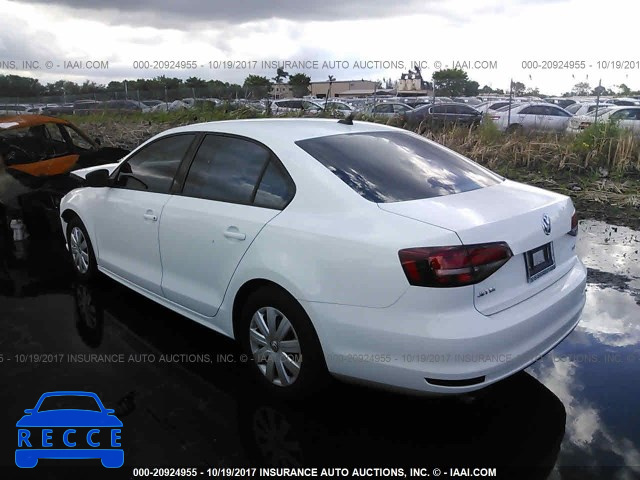 2016 VOLKSWAGEN JETTA S 3VW167AJ2GM318953 image 2