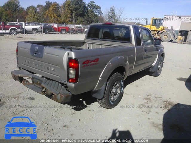 2003 Nissan Frontier 1N6ED26Y73C456001 image 3