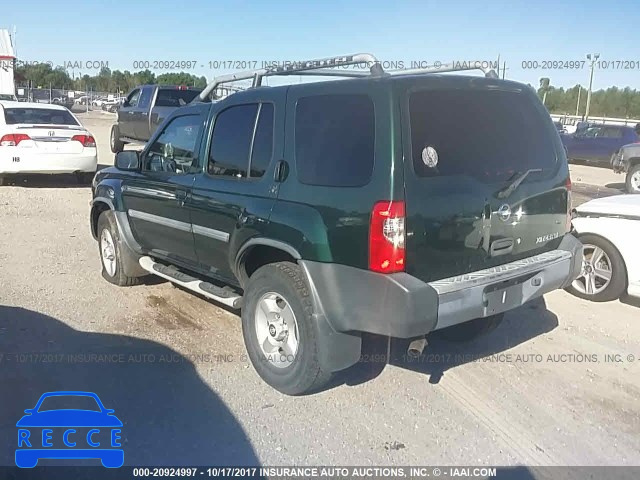 2002 Nissan Xterra 5N1ED28T52C553227 Bild 2