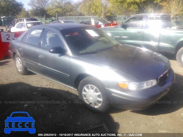 2004 Buick Century CUSTOM 2G4WS52J341215062 Bild 0