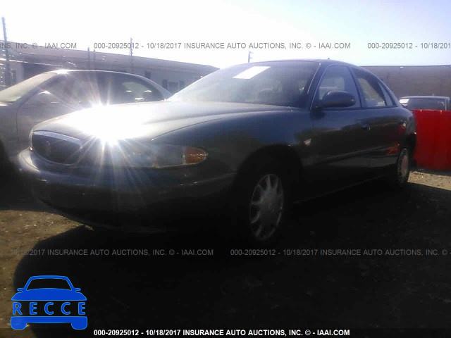 2004 Buick Century CUSTOM 2G4WS52J341215062 Bild 1