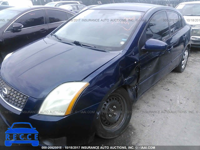 2007 Nissan Sentra 3N1AB61E67L666887 image 1