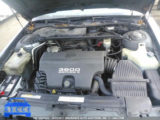 1997 Buick Lesabre CUSTOM 1G4HP52K1VH621889 image 9