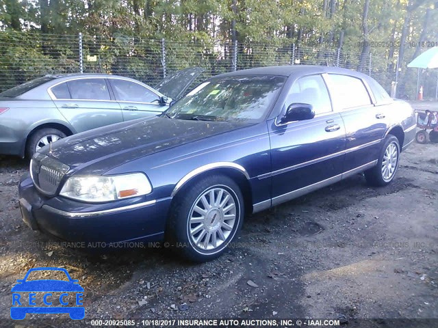 2004 Lincoln Town Car EXECUTIVE/SIGNATURE 1LNHM81W74Y606813 image 1