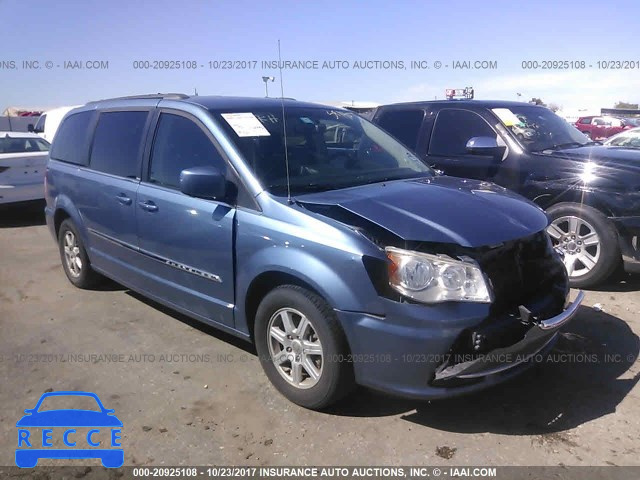 2012 Chrysler Town & Country TOURING 2C4RC1BG3CR150435 зображення 0