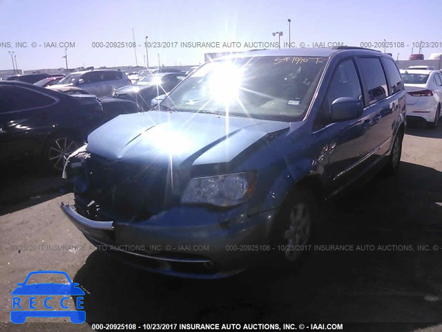 2012 Chrysler Town & Country TOURING 2C4RC1BG3CR150435 зображення 1