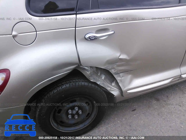 2006 Chrysler PT Cruiser 3A4FY58B56T289677 зображення 5