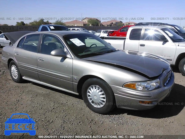 2001 Buick Lesabre CUSTOM 1G4HP54K01U121530 image 0