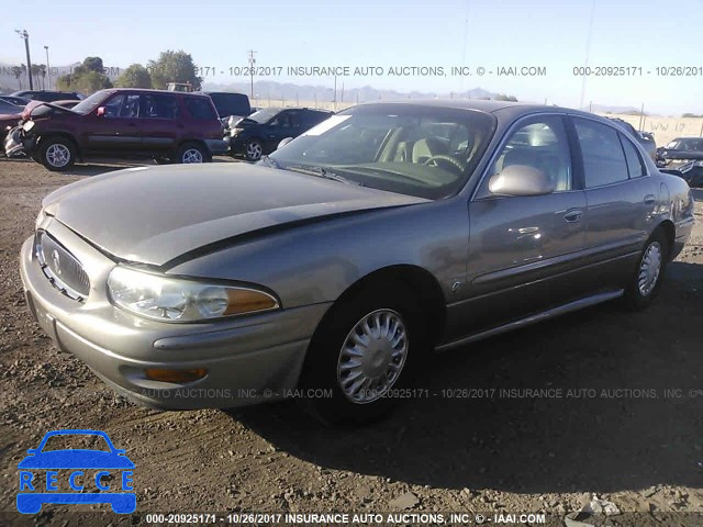 2001 Buick Lesabre CUSTOM 1G4HP54K01U121530 image 1