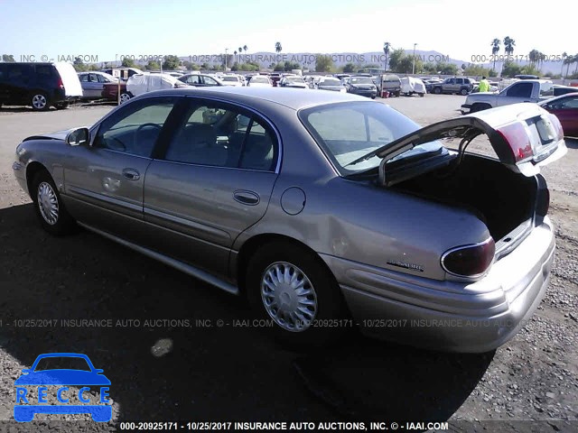 2001 Buick Lesabre CUSTOM 1G4HP54K01U121530 image 2