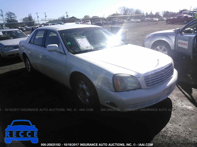 2000 CADILLAC DEVILLE 1G6KD54Y0YU301501 image 0