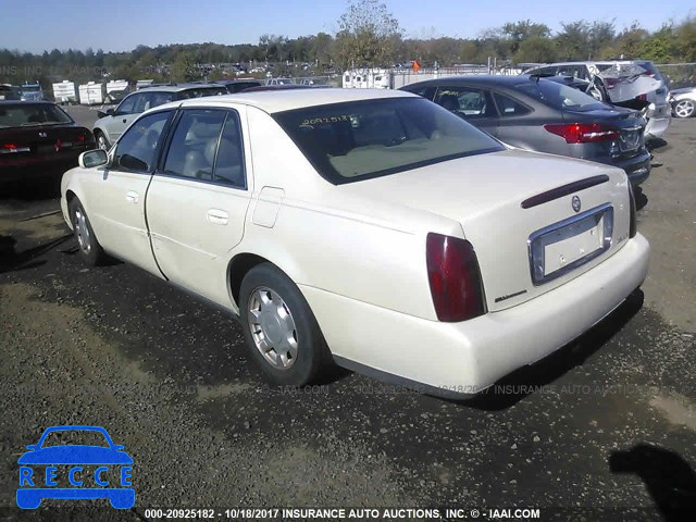 2000 CADILLAC DEVILLE 1G6KD54Y0YU301501 image 2