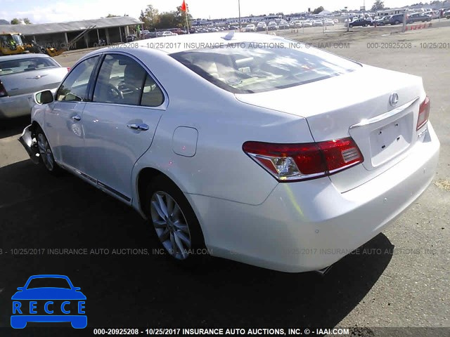 2011 Lexus ES 350 JTHBK1EG5B2468021 image 2