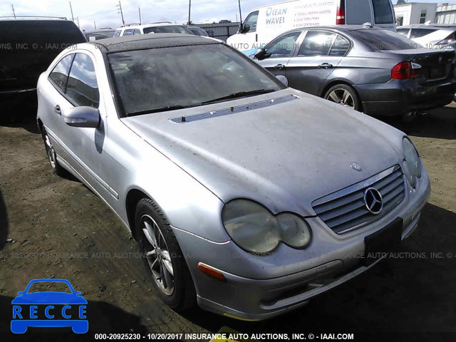 2003 Mercedes-benz C 230K SPORT COUPE WDBRN40J33A406683 зображення 0