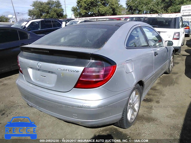 2003 Mercedes-benz C 230K SPORT COUPE WDBRN40J33A406683 image 3