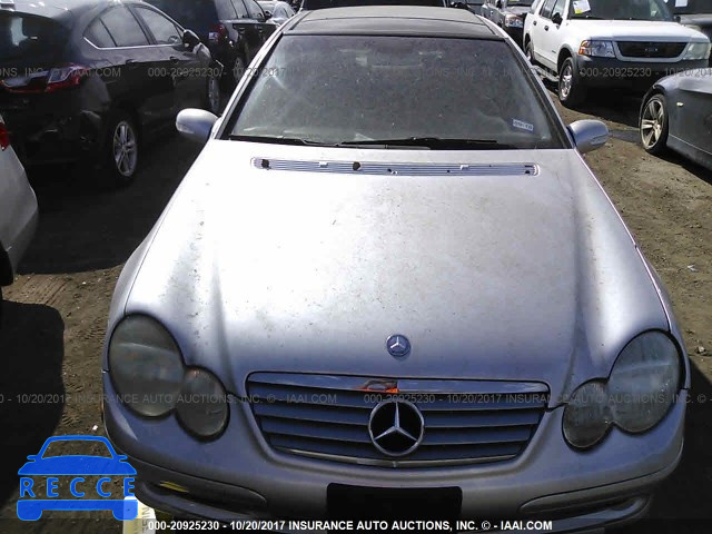 2003 Mercedes-benz C 230K SPORT COUPE WDBRN40J33A406683 зображення 5