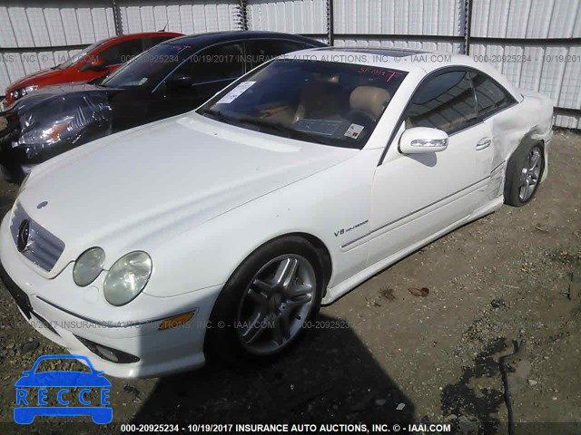 2003 Mercedes-benz CL 55 AMG WDBPJ74J73A034568 Bild 1