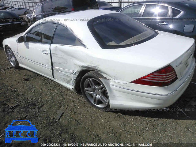 2003 Mercedes-benz CL 55 AMG WDBPJ74J73A034568 image 2