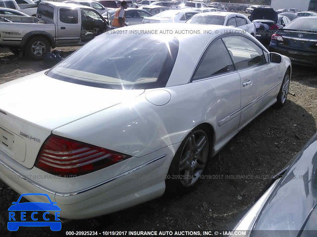 2003 Mercedes-benz CL 55 AMG WDBPJ74J73A034568 image 3