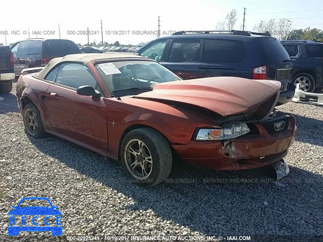 2001 FORD MUSTANG 1FAFP44441F188424 image 0