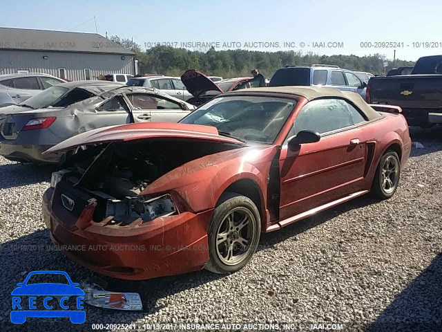 2001 FORD MUSTANG 1FAFP44441F188424 image 1