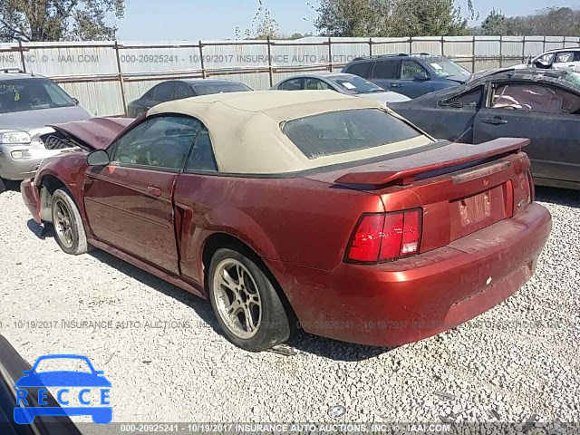 2001 FORD MUSTANG 1FAFP44441F188424 image 2