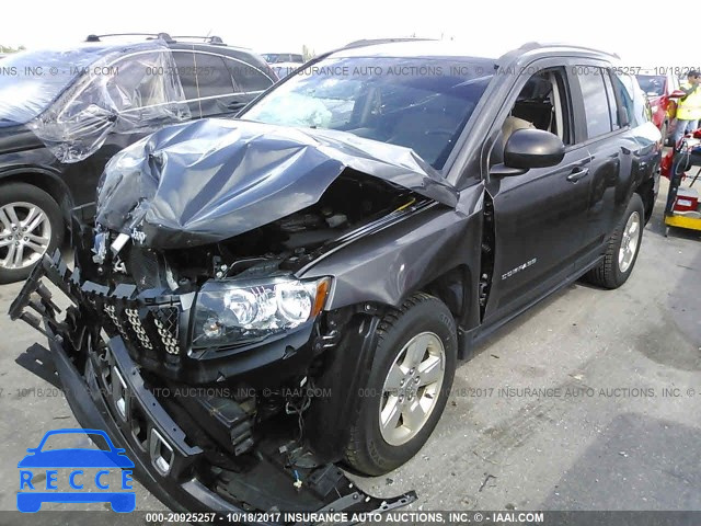 2014 JEEP Compass SPORT 1C4NJCBA5ED772360 image 1