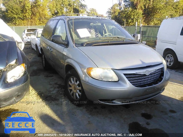 2003 Chrysler Voyager 1C4GJ45363B145025 Bild 0