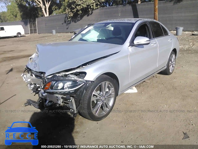 2016 Mercedes-benz C 300 55SWF4JB7GU171029 image 1