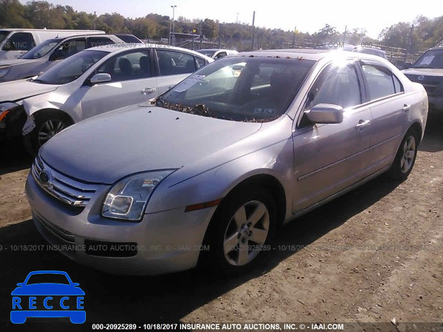 2006 Ford Fusion 3FAFP07186R248497 image 1