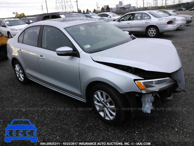 2011 Volkswagen Jetta SE 3VWDZ7AJ2BM342005 image 0