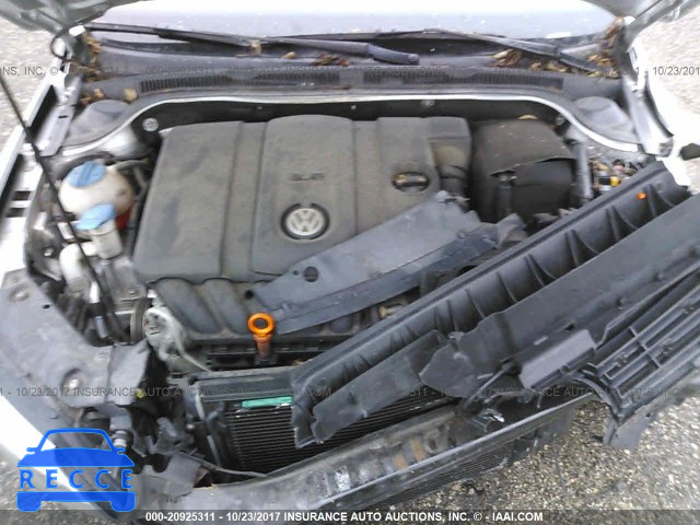 2011 Volkswagen Jetta SE 3VWDZ7AJ2BM342005 image 9