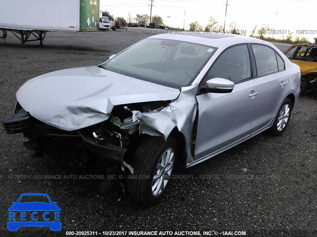 2011 Volkswagen Jetta SE 3VWDZ7AJ2BM342005 Bild 1