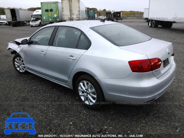 2011 Volkswagen Jetta SE 3VWDZ7AJ2BM342005 Bild 2