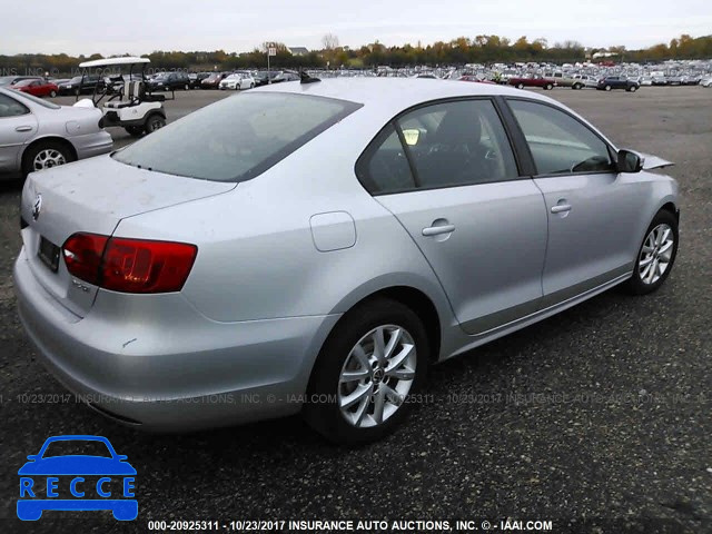 2011 Volkswagen Jetta SE 3VWDZ7AJ2BM342005 image 3