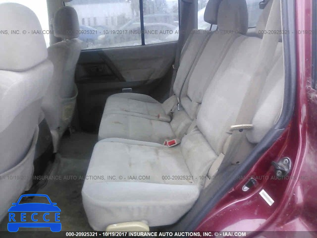 2002 Mitsubishi Montero XLS JA4MW31R12J002085 image 7