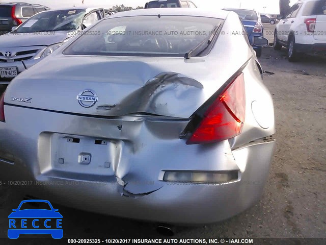 2003 Nissan 350Z COUPE JN1AZ34D93T106817 зображення 5
