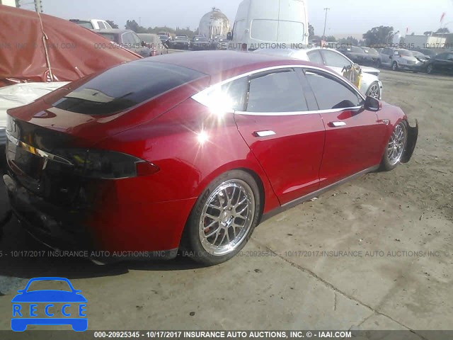 2013 Tesla Model S 5YJSA1DN2DFP09649 image 3