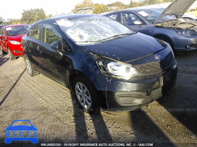 2012 KIA RIO KNADM4A31C6072314 image 0