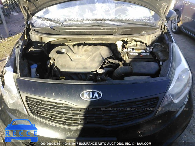 2012 KIA RIO KNADM4A31C6072314 image 9