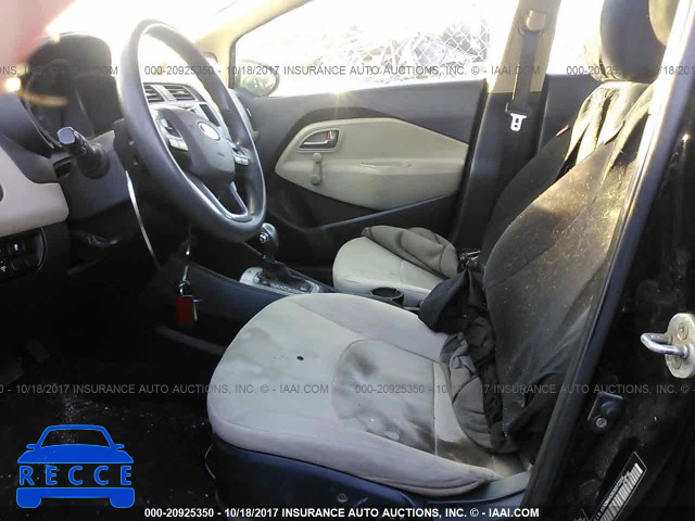 2012 KIA RIO KNADM4A31C6072314 image 4