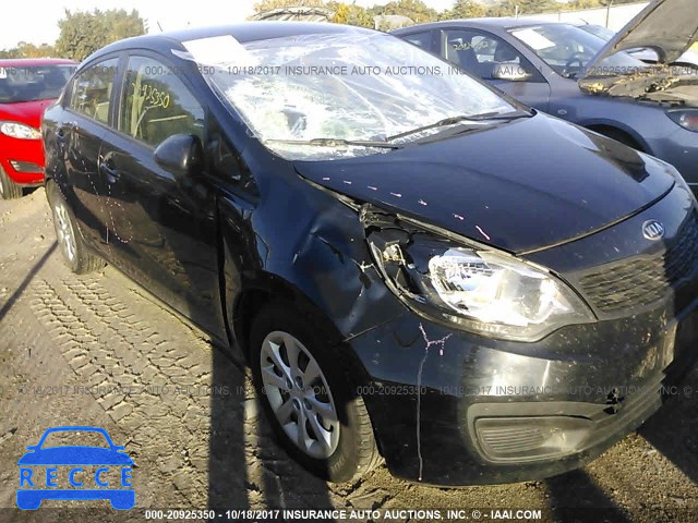 2012 KIA RIO KNADM4A31C6072314 image 5