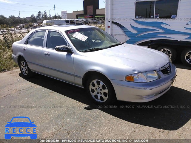 2000 Mazda 626 ES/LX 1YVGF22E9Y5126710 Bild 0