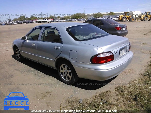 2000 Mazda 626 ES/LX 1YVGF22E9Y5126710 image 2